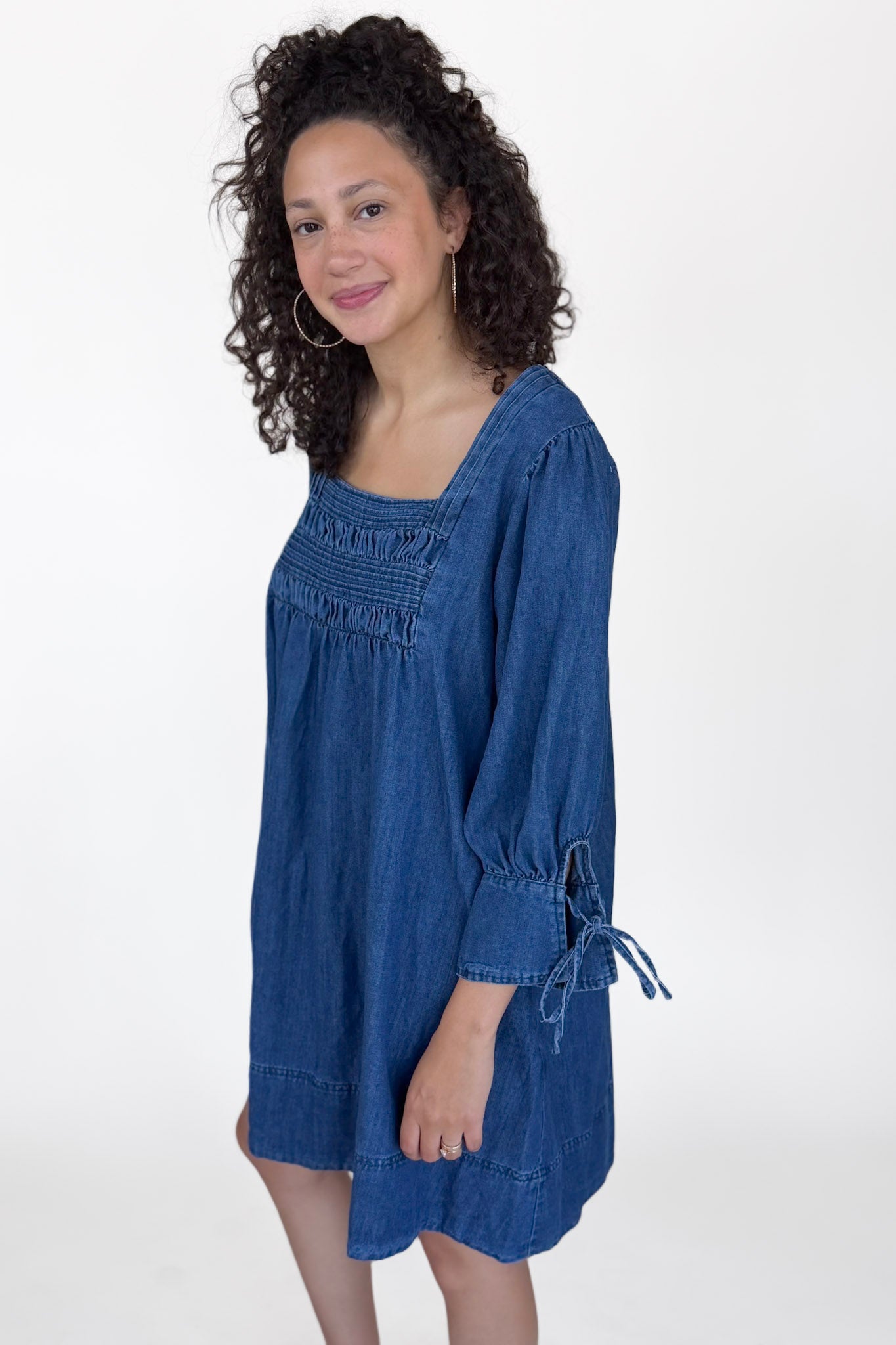 Karlee Square Neck Dress