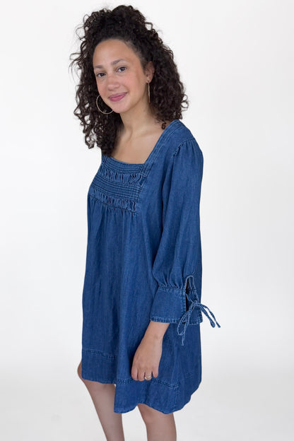 Karlee Square Neck Dress