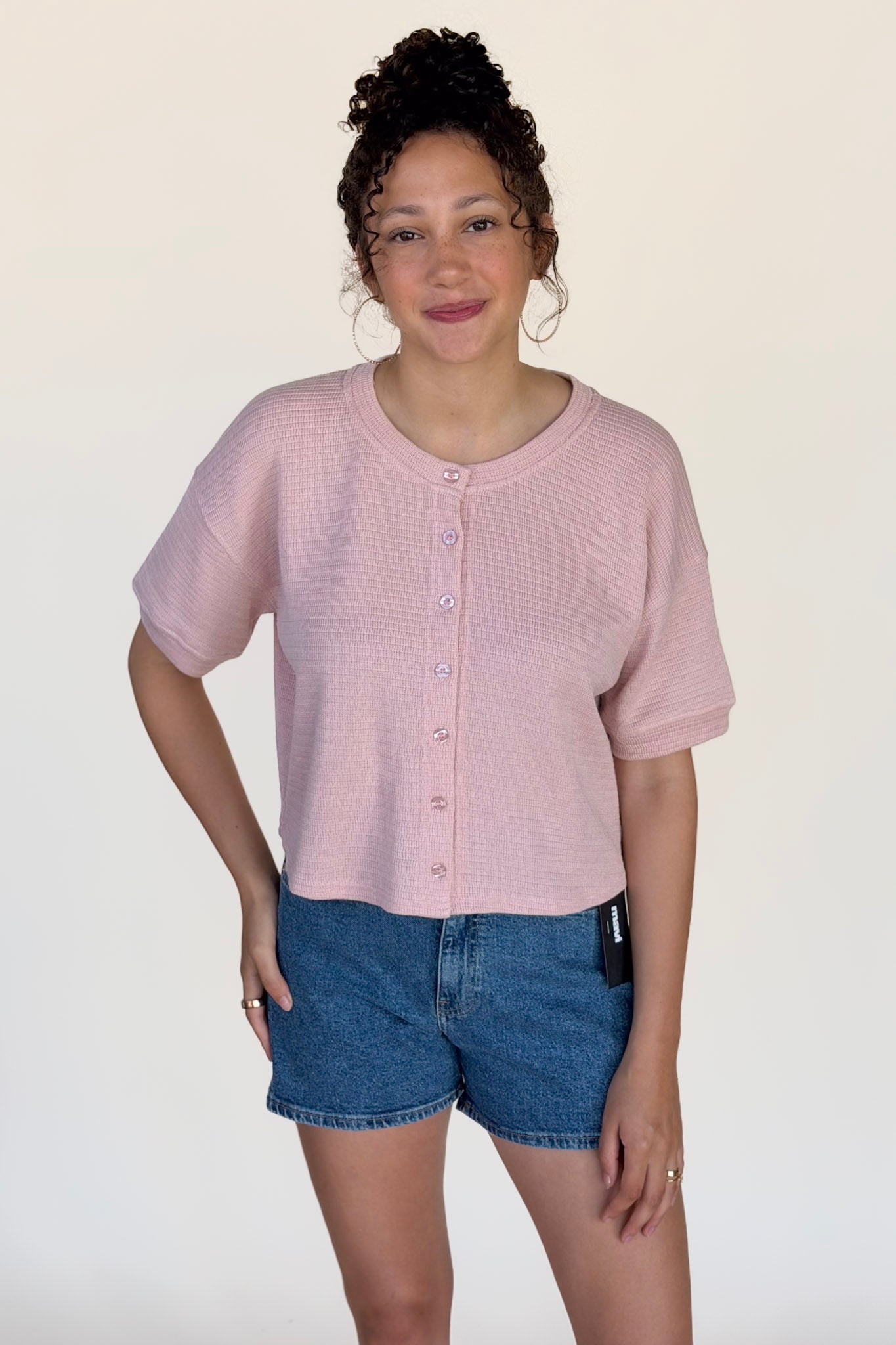 Sara Knit Button Down Cardigan