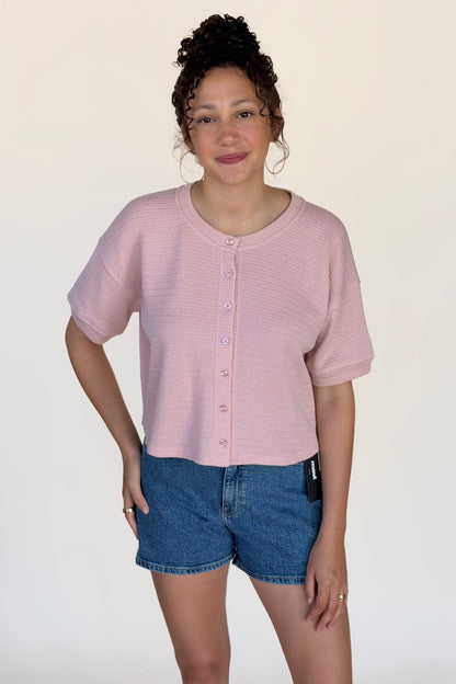 Sara Knit Button Down Cardigan