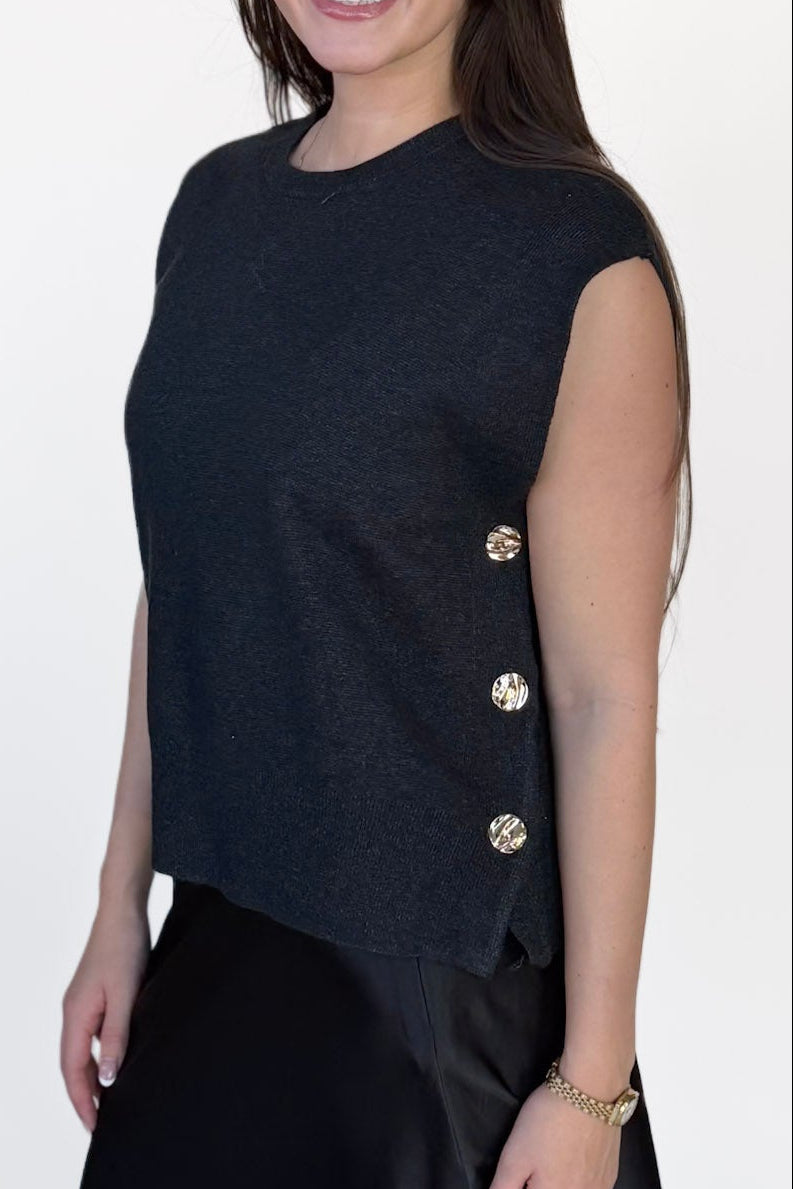 Ashlyn Sleeveless Sweater