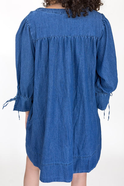 Karlee Square Neck Dress