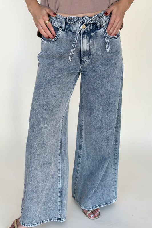 Hazel Wide Leg Pant