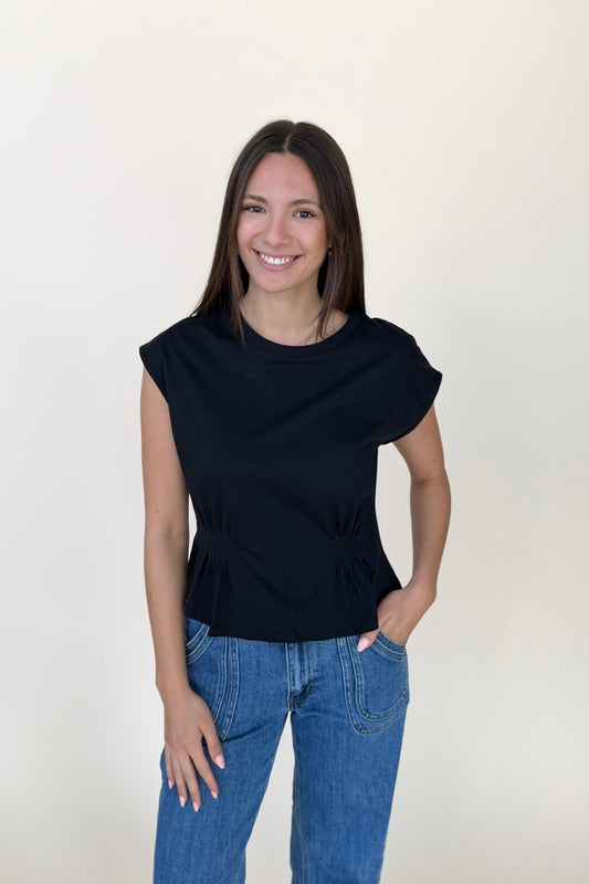 Becca Cap Sleeve Top
