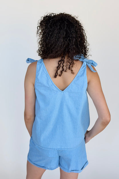 Charley Woven Top