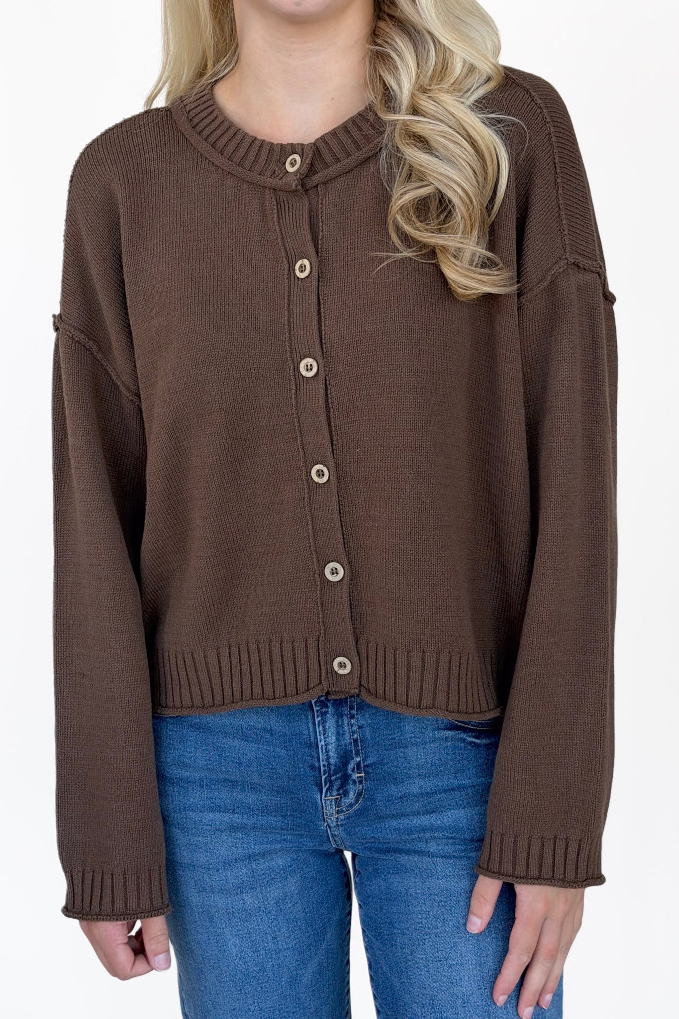 Bri Knit Cardigan