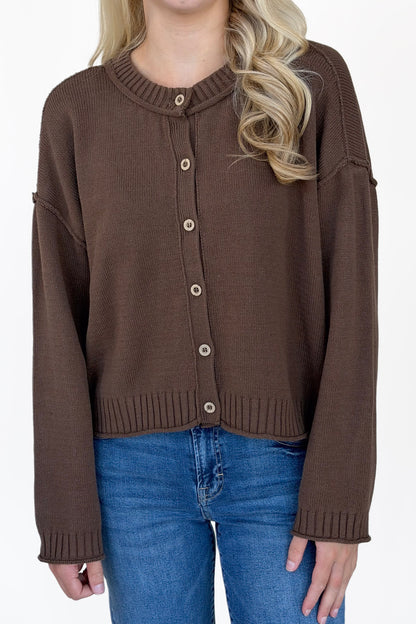 Bri Knit Cardigan
