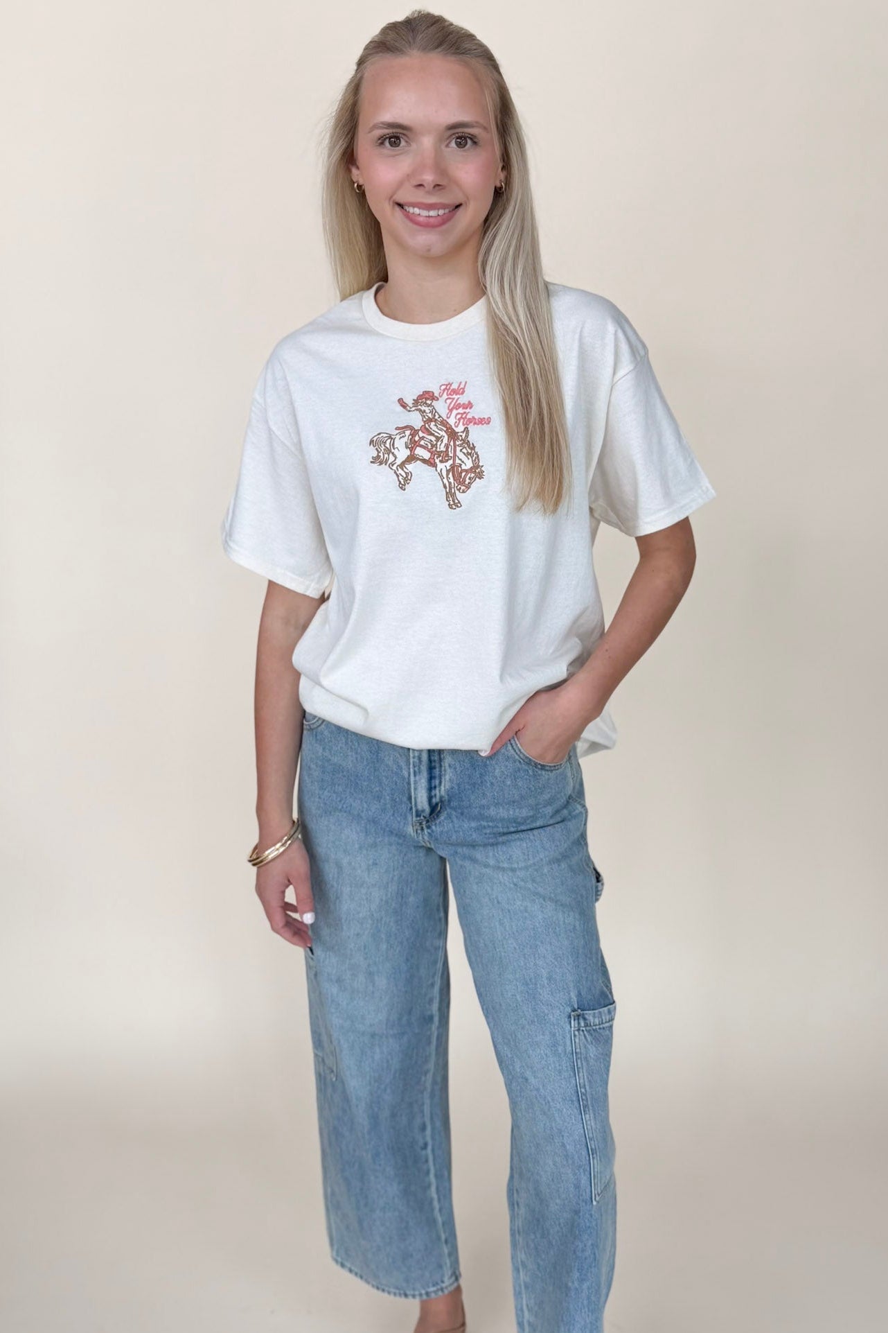 Hold Your Horses Tee