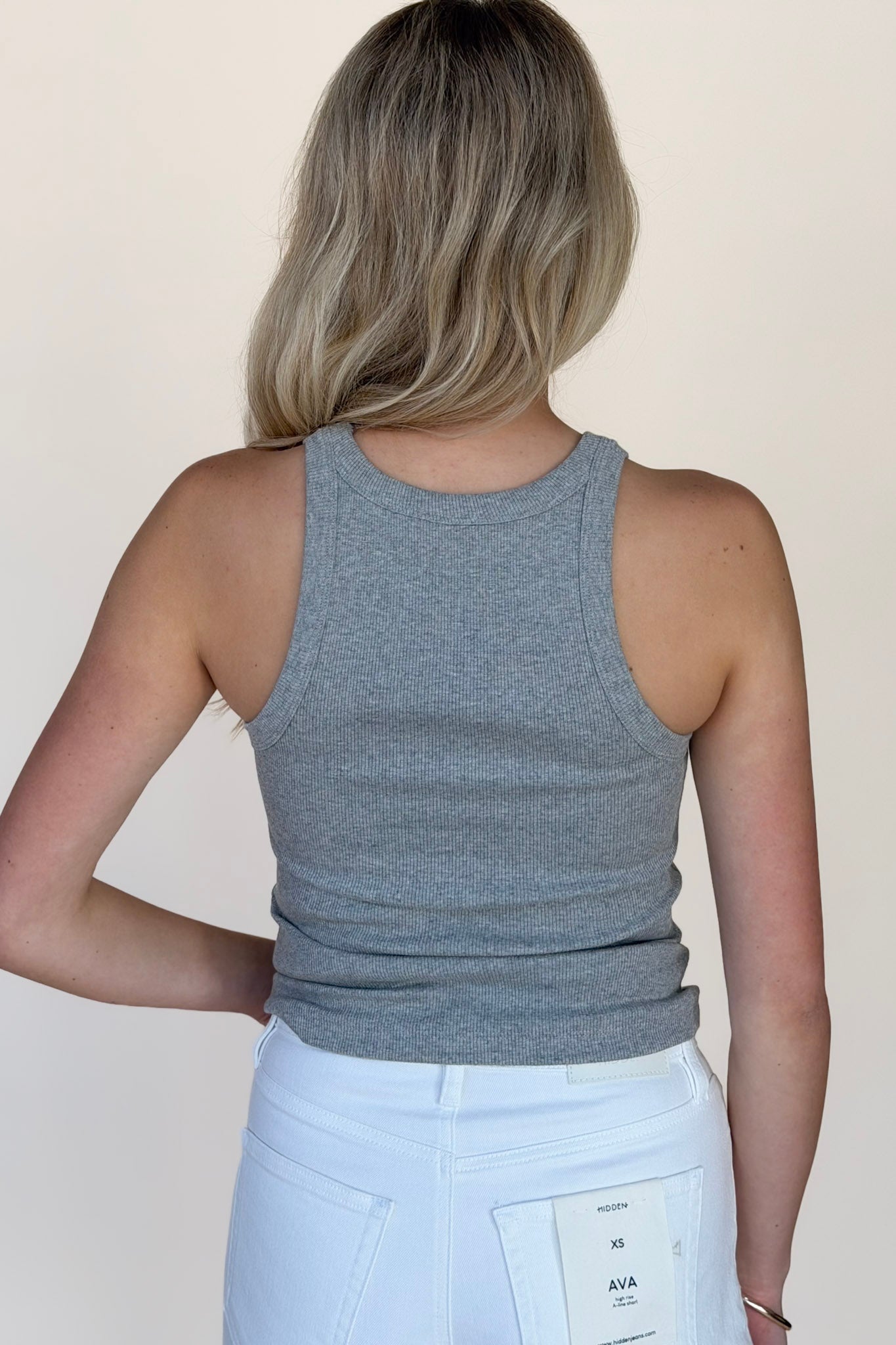 Stella Ribbed Tank - more colors available