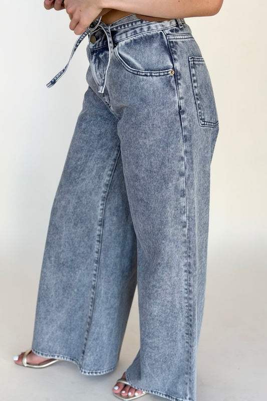 Hazel Wide Leg Pant