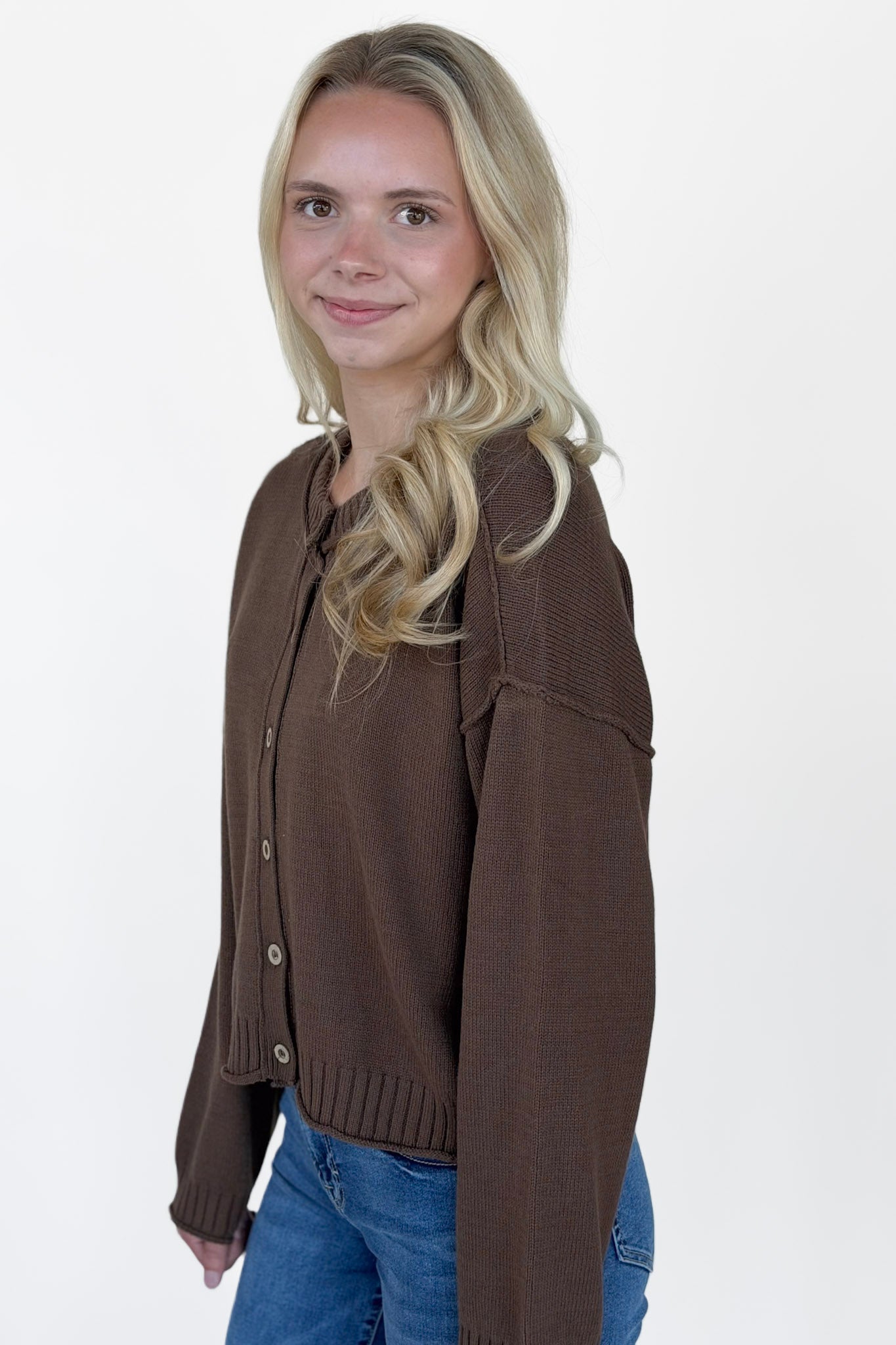Bri Knit Cardigan