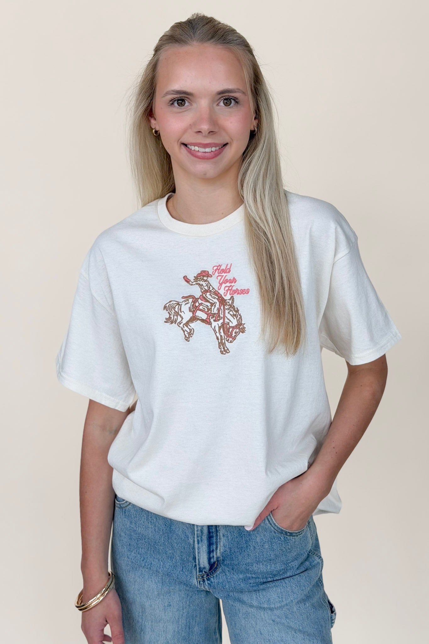 Hold Your Horses Tee