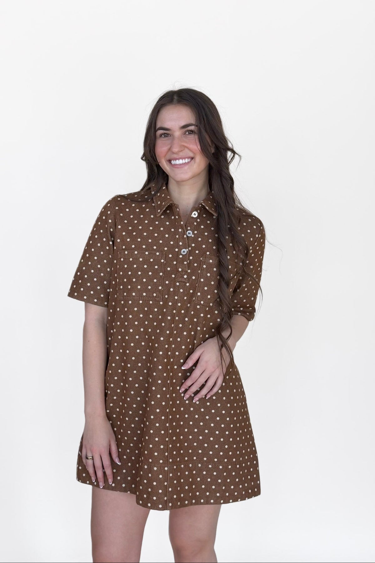 Ellie Polka Dot Dress