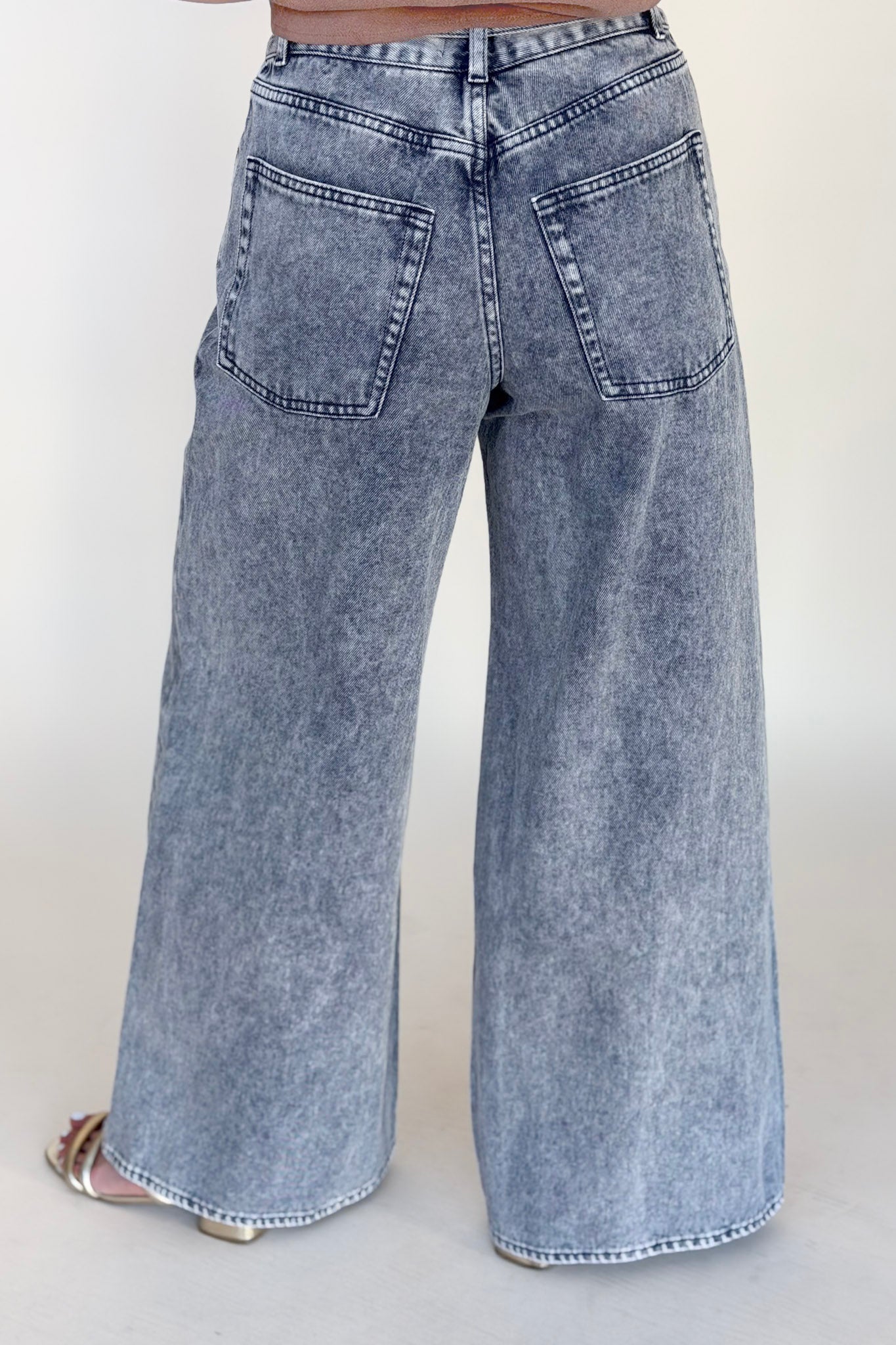Hazel Wide Leg Pant