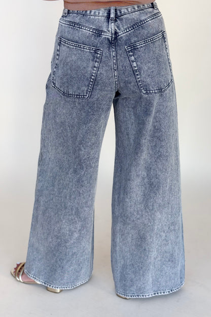 Hazel Wide Leg Pant