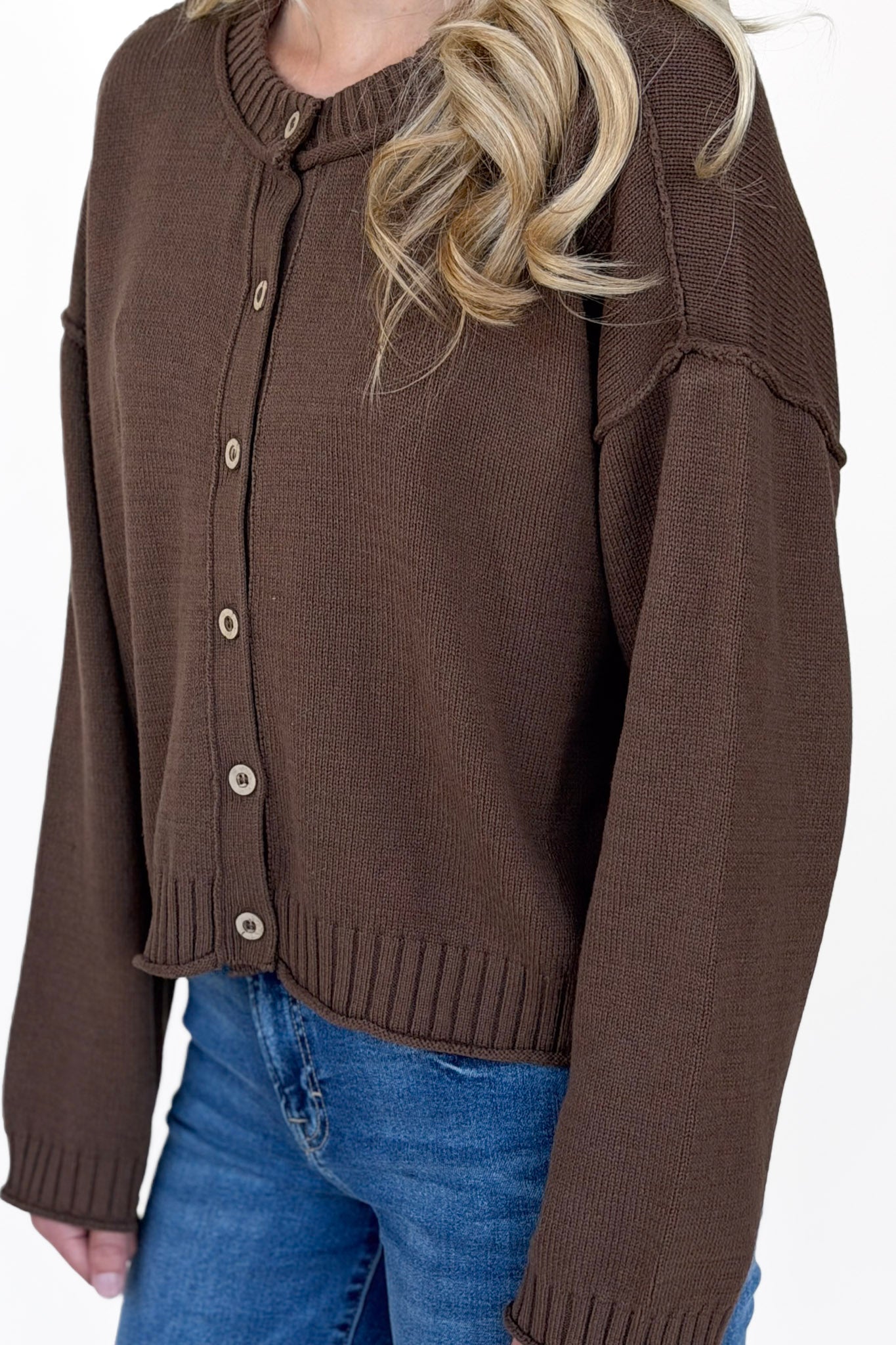 Bri Knit Cardigan