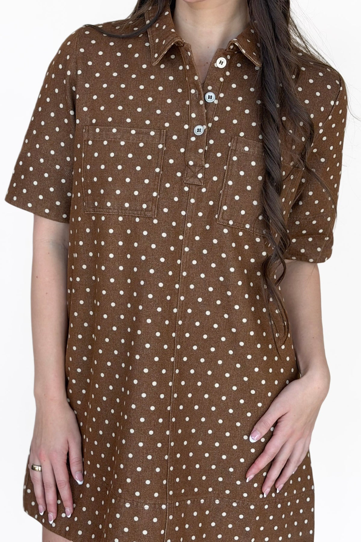 Ellie Polka Dot Dress