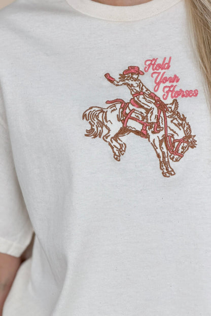 Hold Your Horses Tee