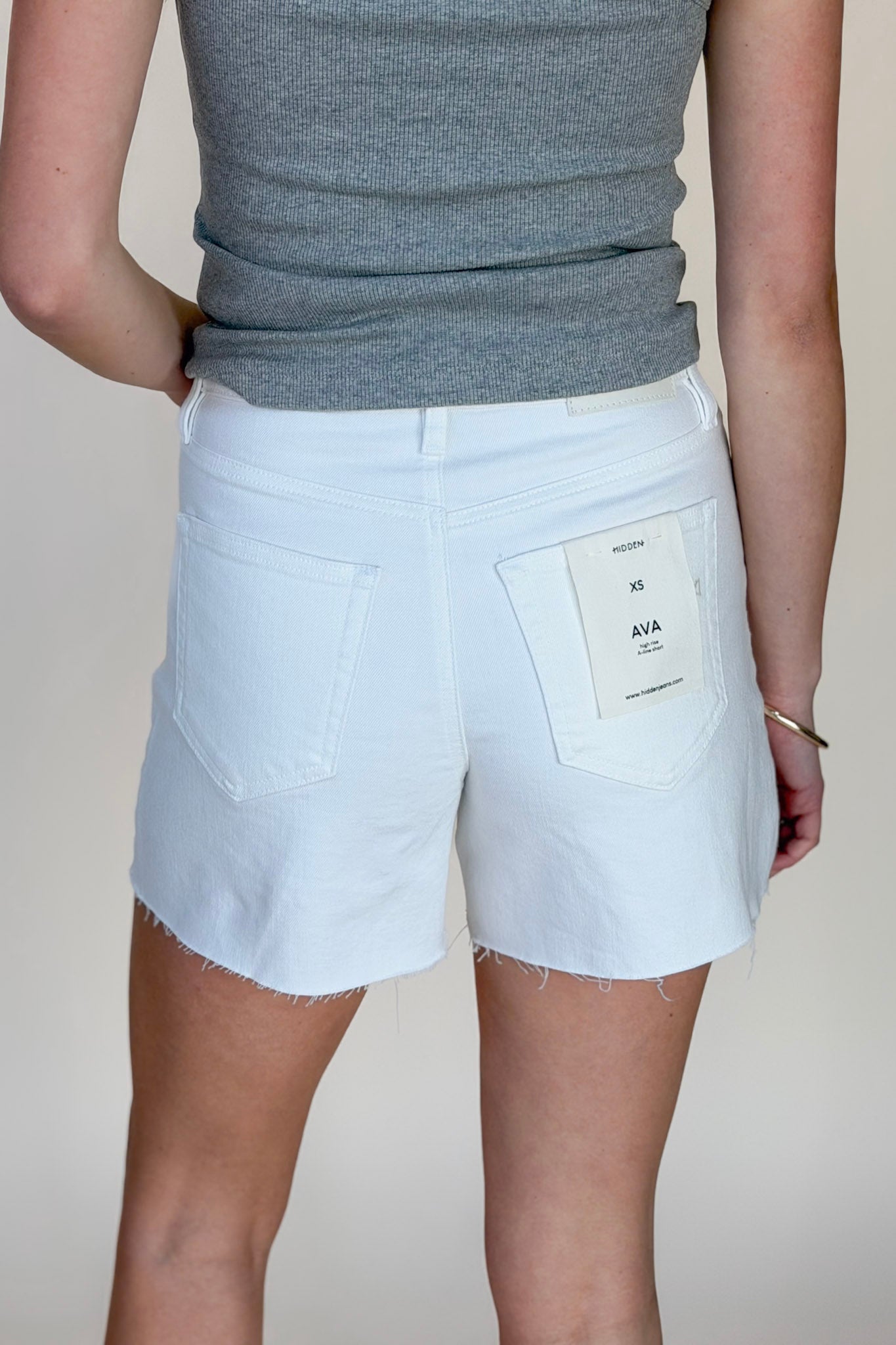 Ava Denim Short