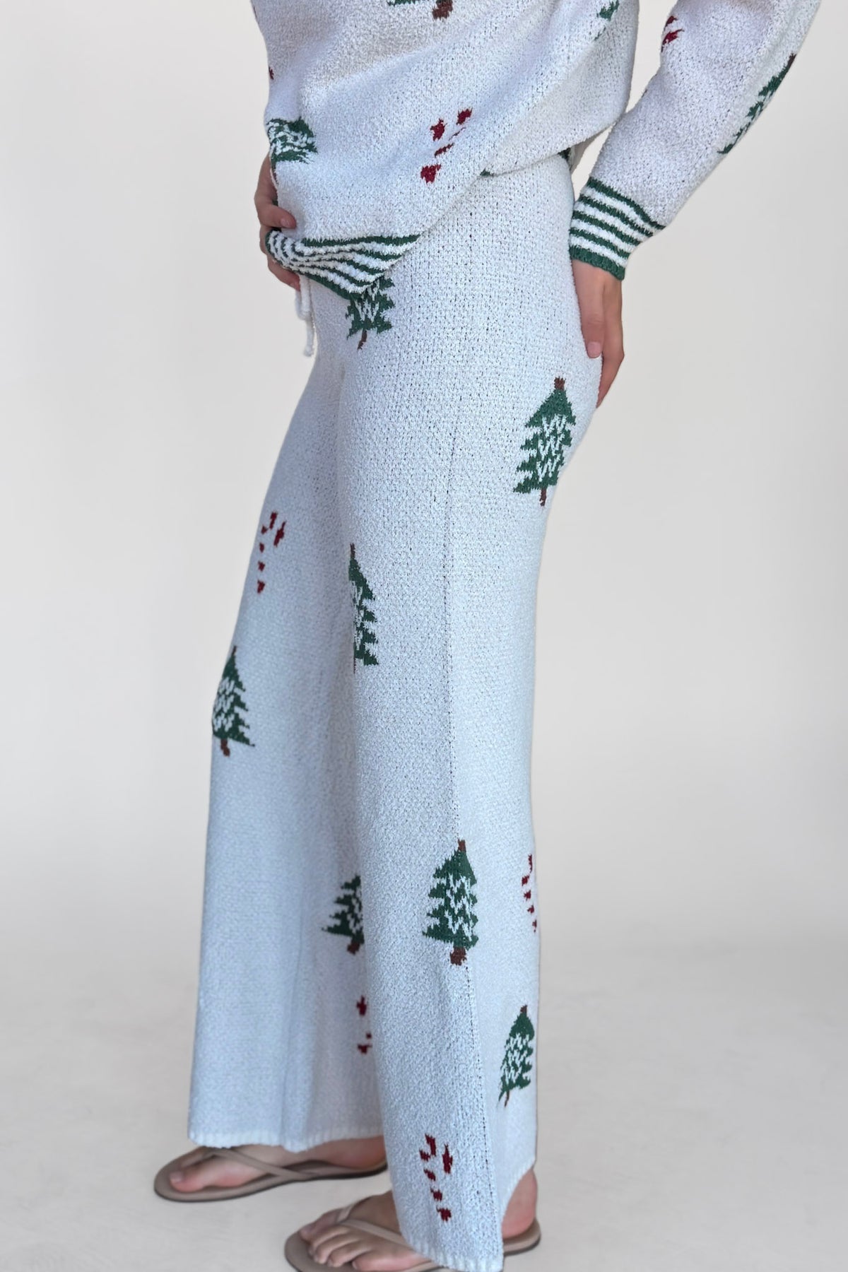 Christmas Tree Wide Leg Pant