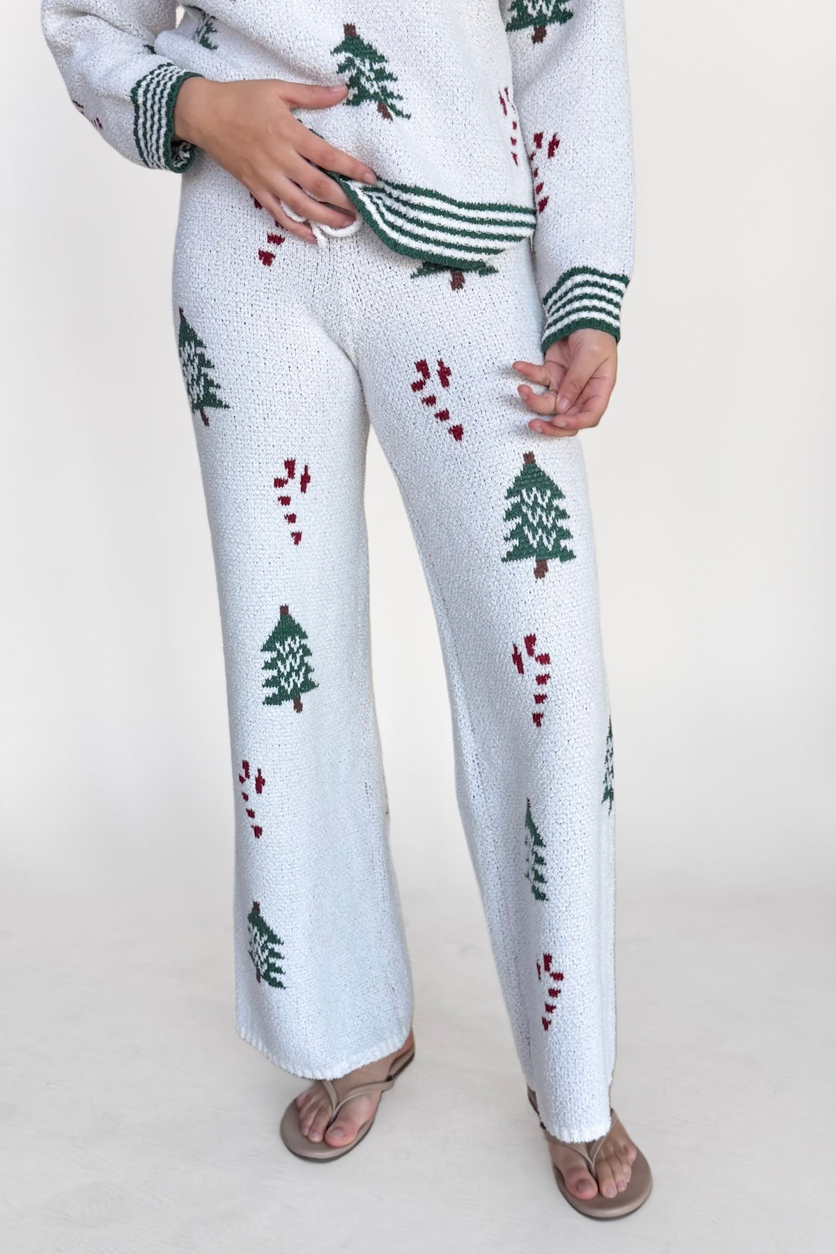 Christmas Tree Wide Leg Pant