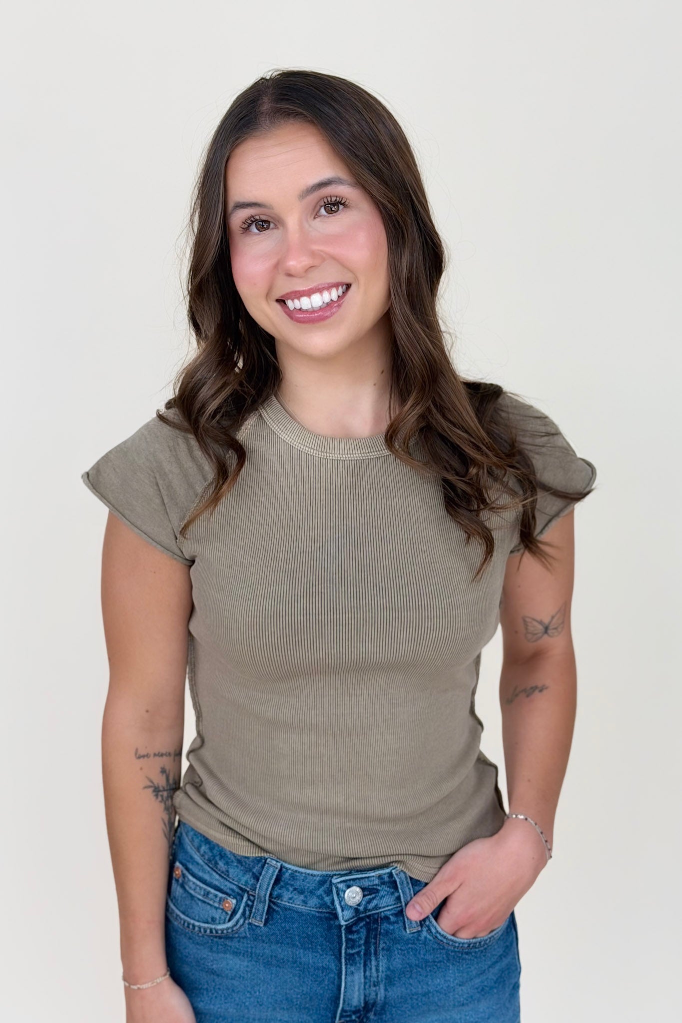 Jess Raglan Top
