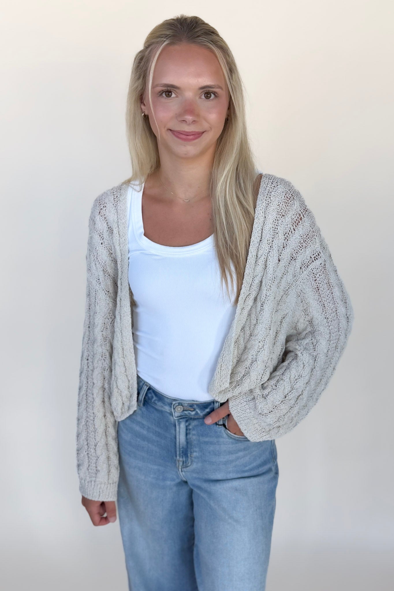Erin Cable Knit Sweater