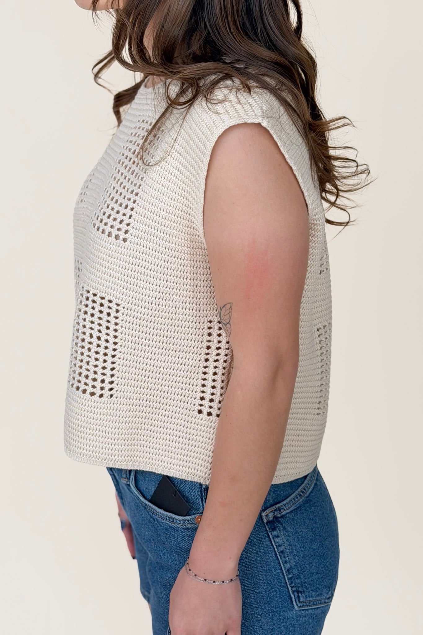 Bella Sleeveless Top