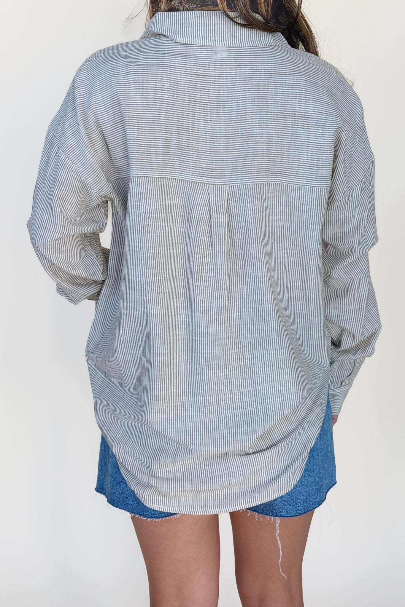 Morgan Button Down Top