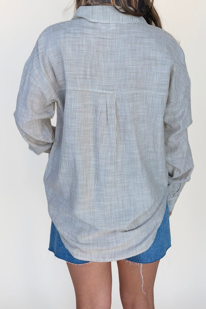 Morgan Button Down Top