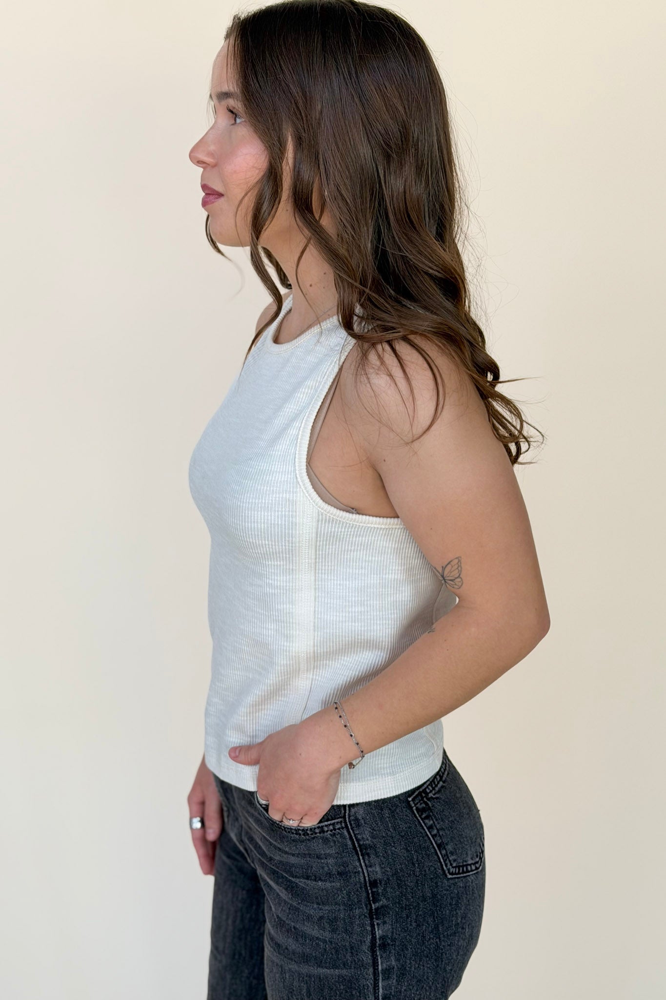 Jaci Ribbed Tank