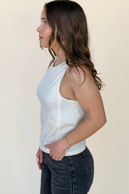 Jaci Ribbed Tank