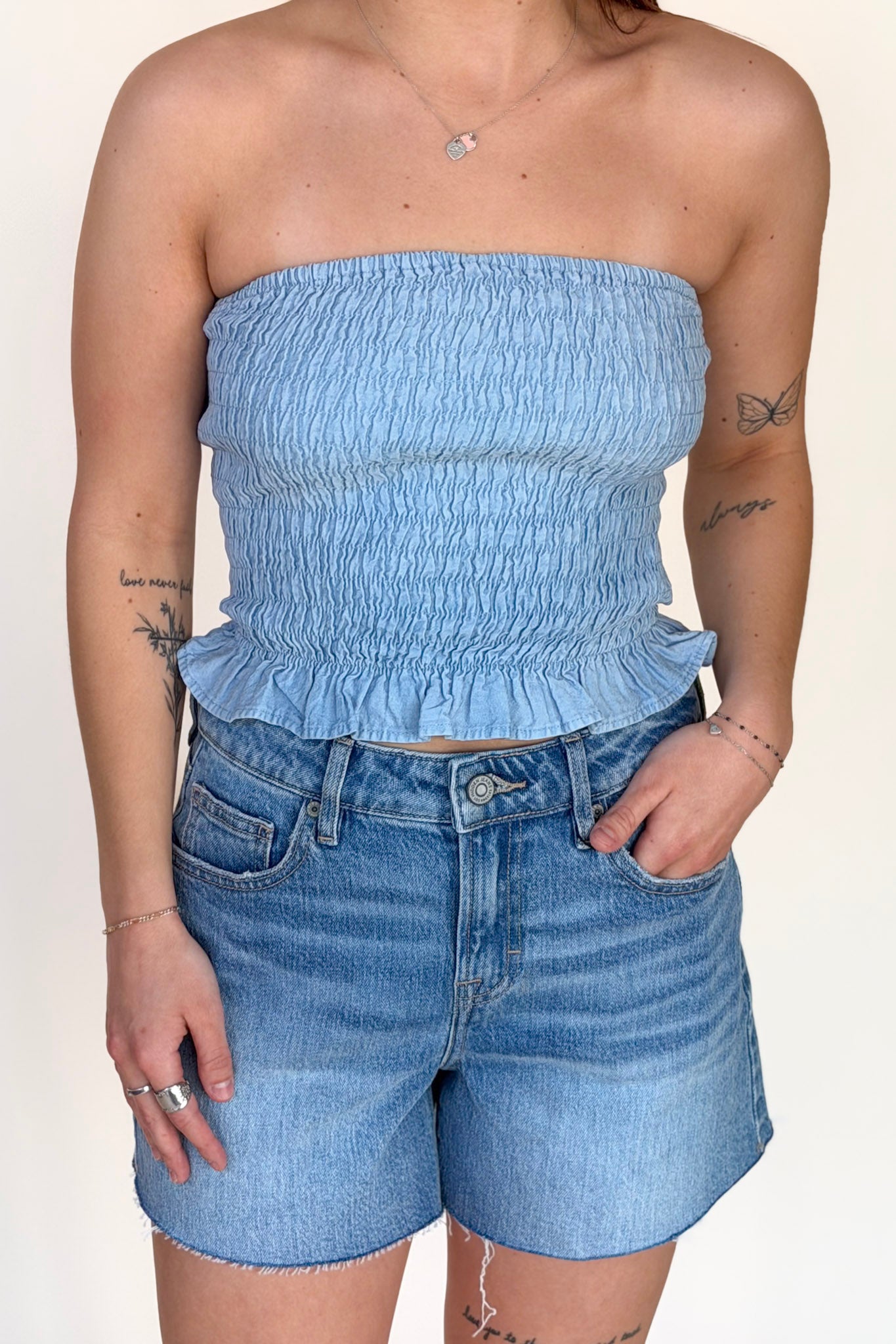 Fallon Tube Top