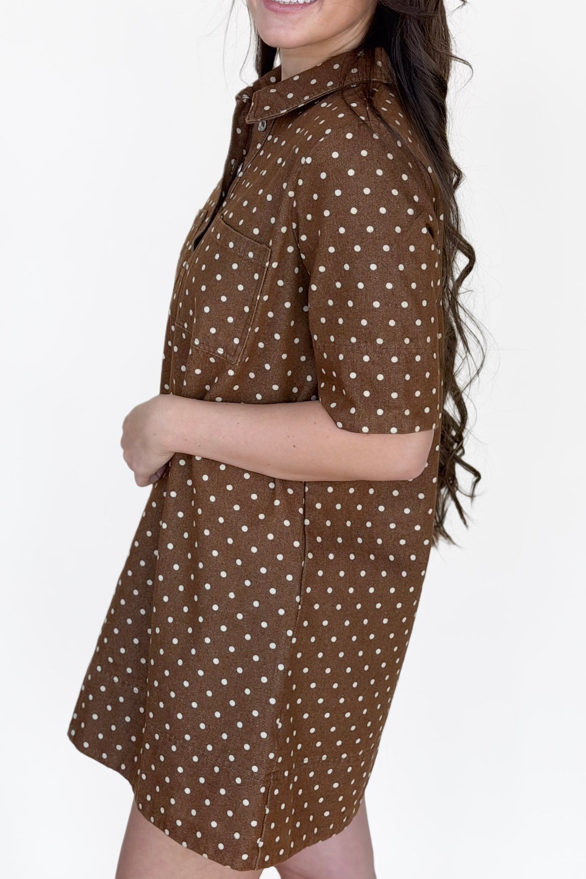 Ellie Polka Dot Dress