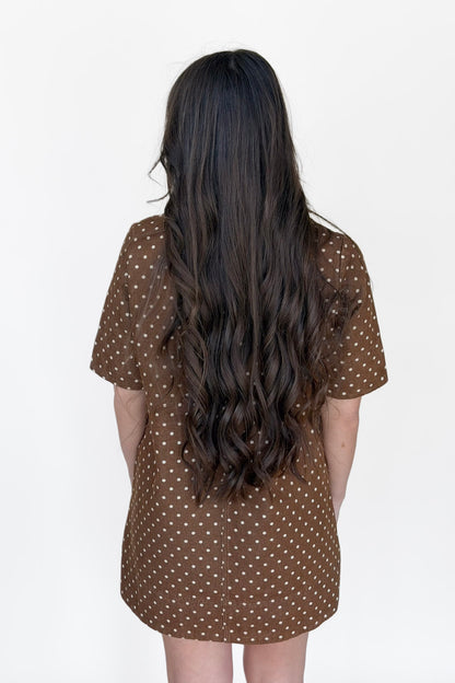 Ellie Polka Dot Dress