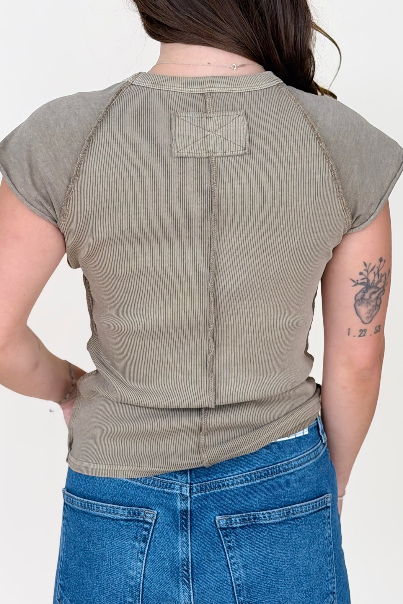 Jess Raglan Top