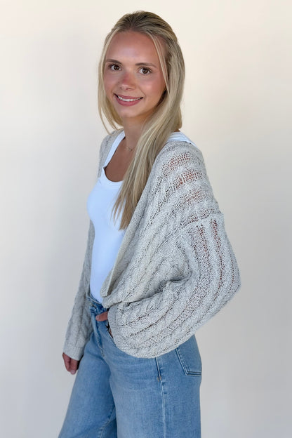 Erin Cable Knit Sweater