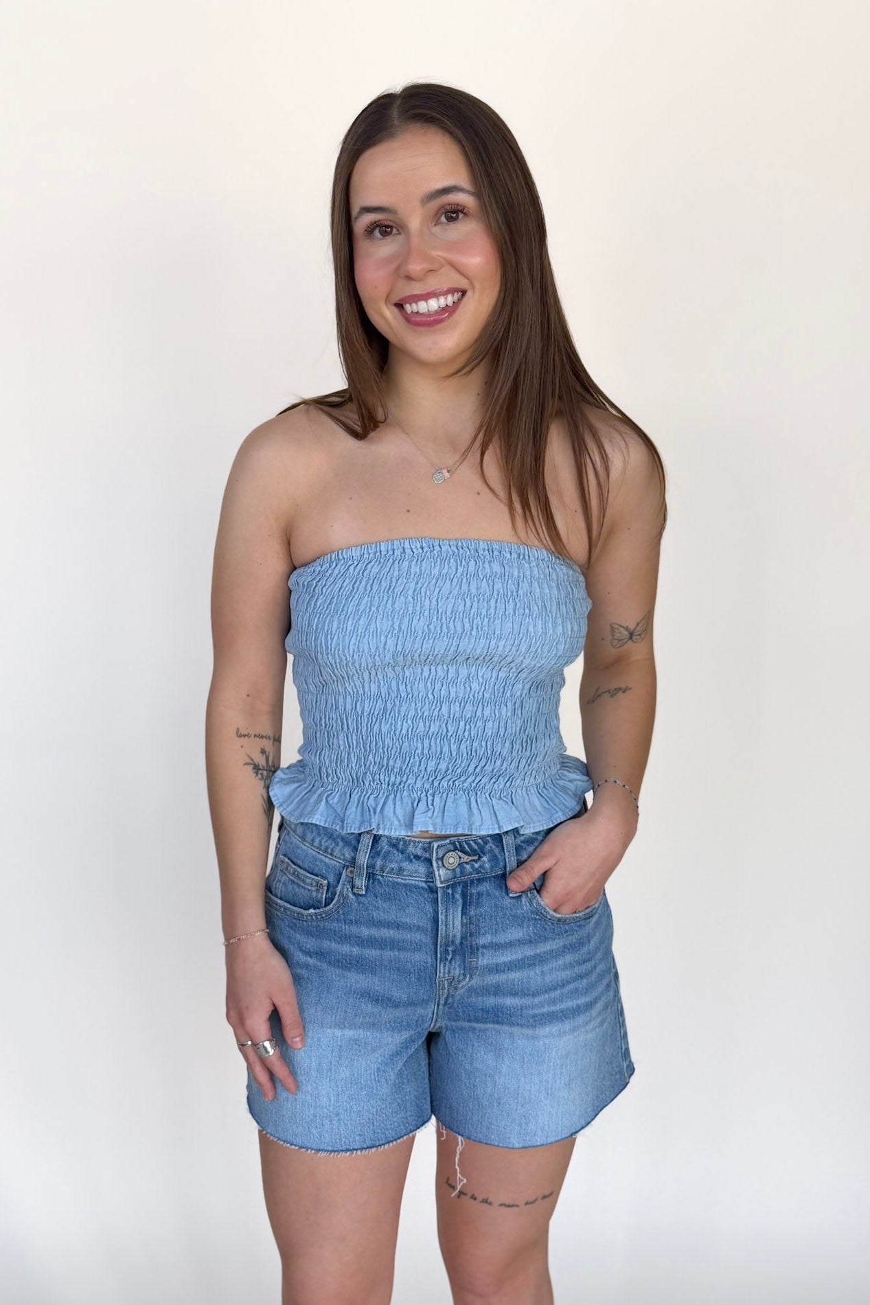 Fallon Tube Top