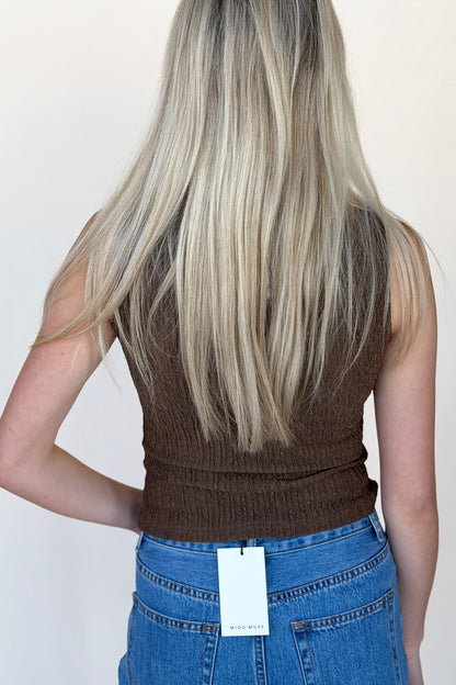 Cameron Sleeveless Knit Top - more colors available
