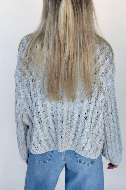 Erin Cable Knit Sweater