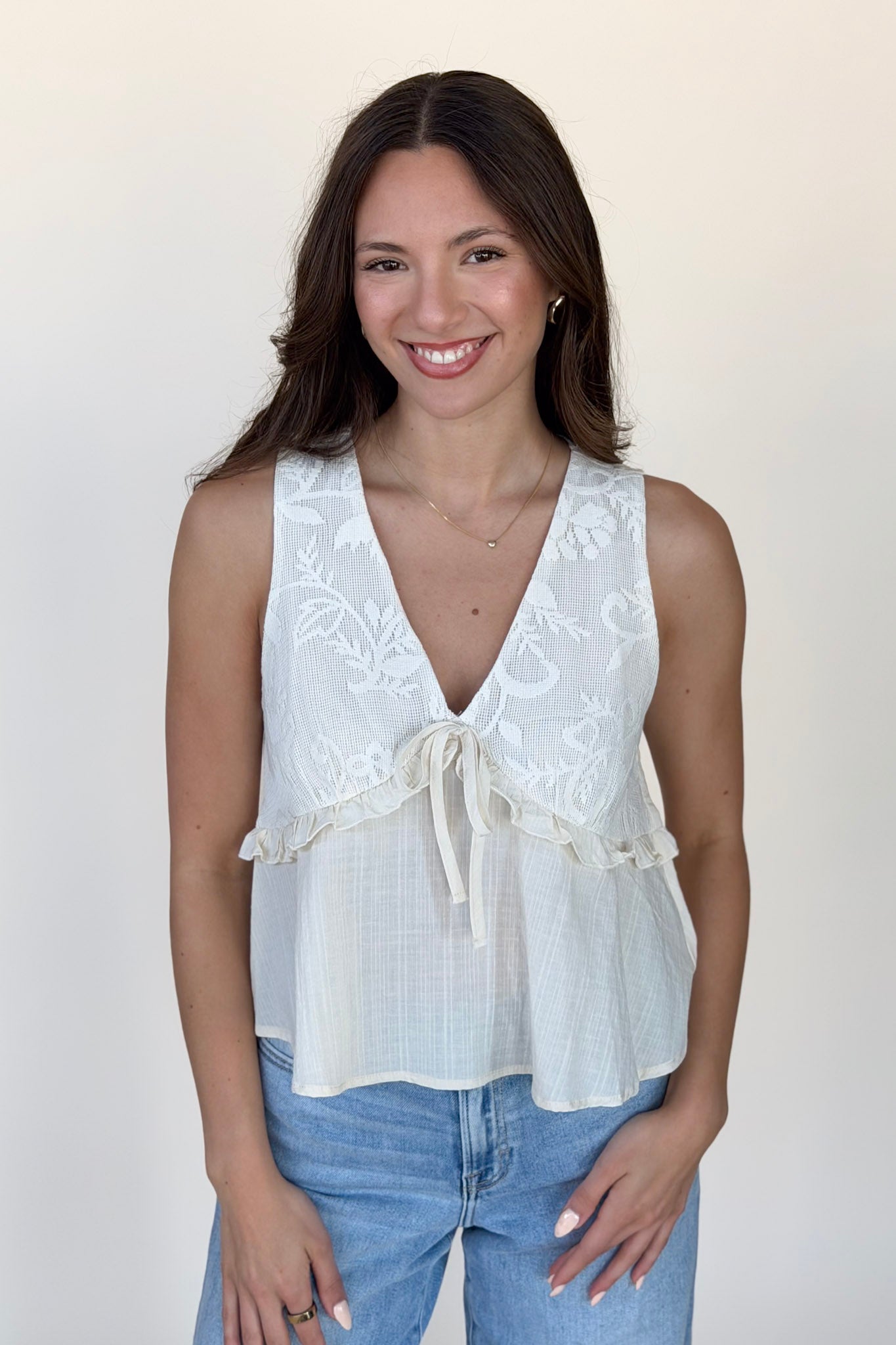 Faith Lace Blouse