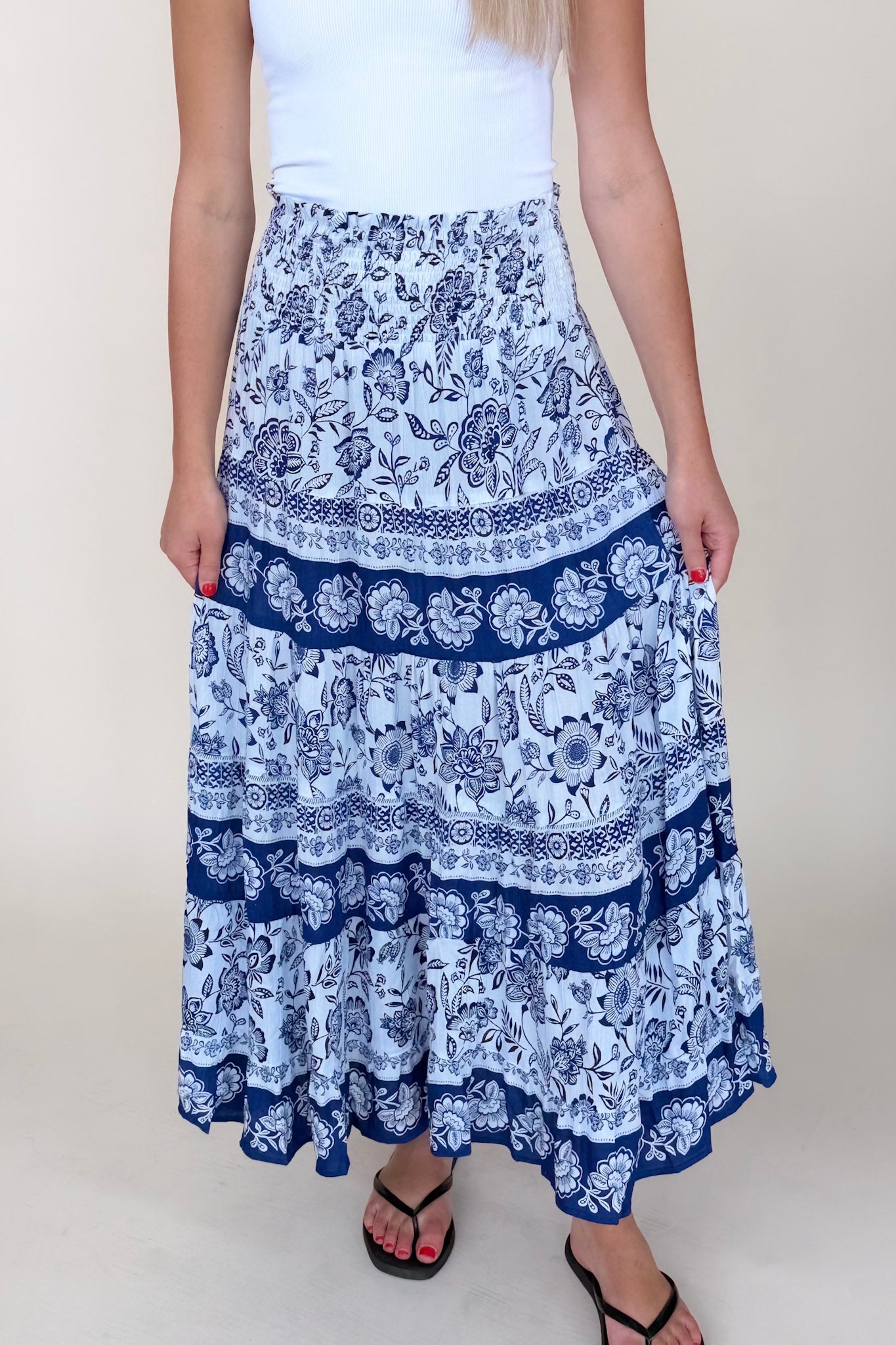 Memphis Maxi Skirt