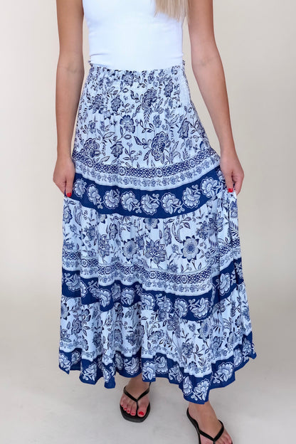 Memphis Maxi Skirt