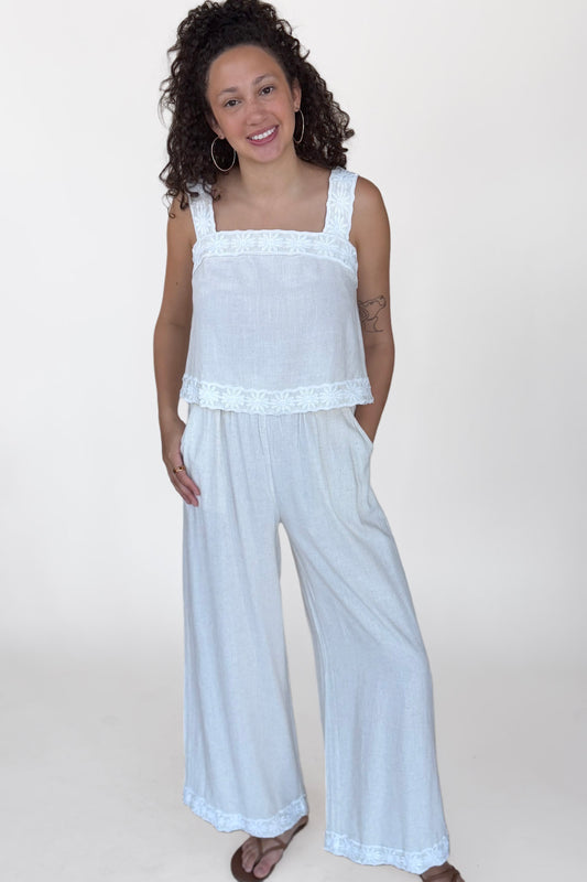 Camille Square Neck Tank