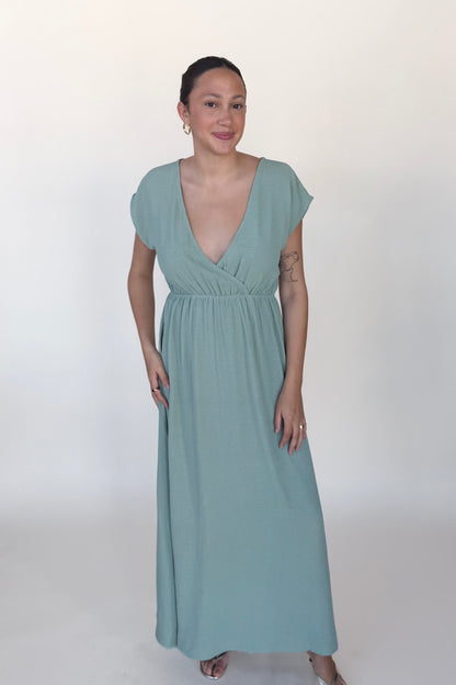 Leah Woven Dress