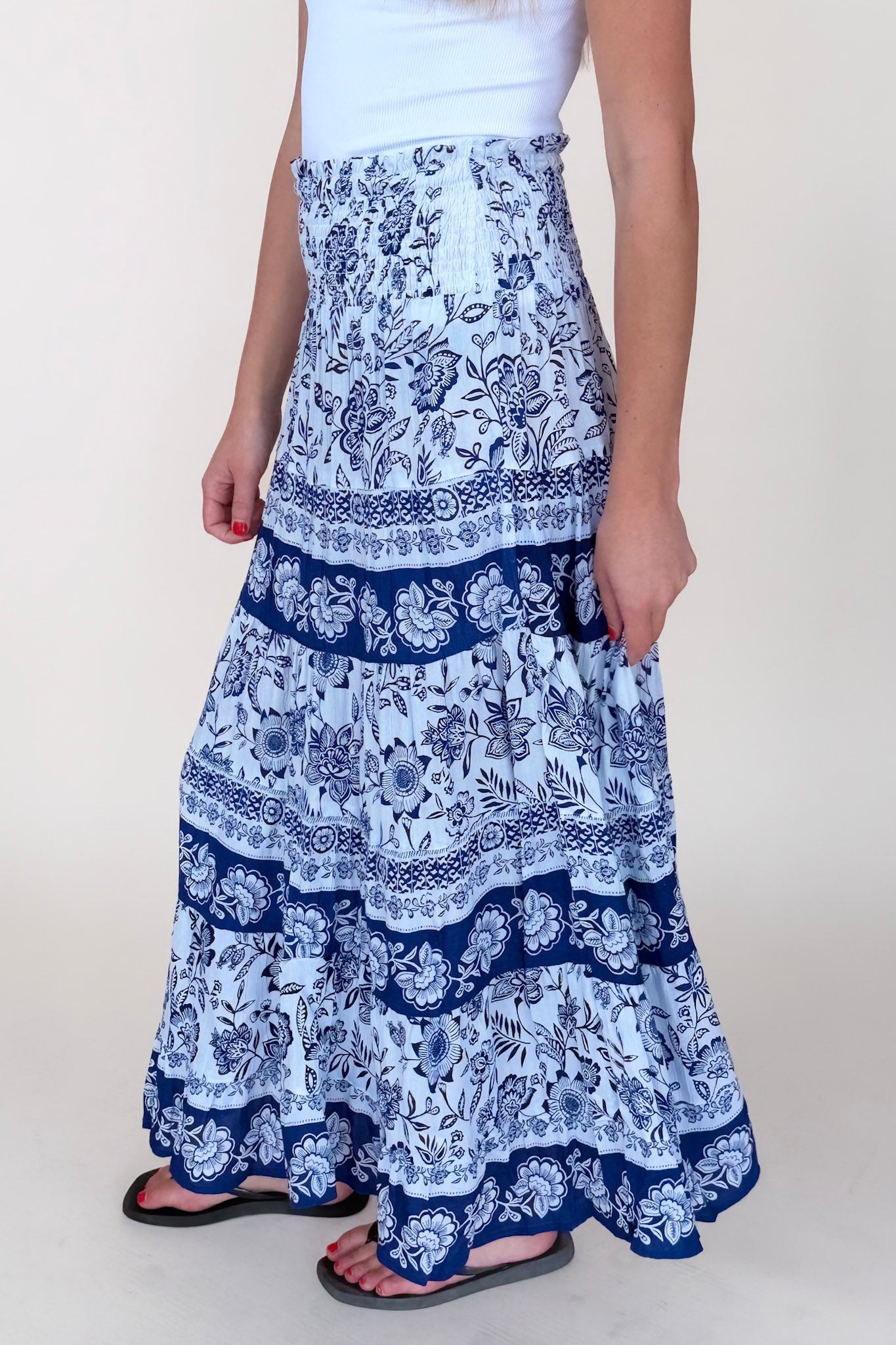 Memphis Maxi Skirt