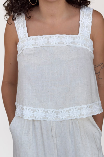 Camille Square Neck Tank