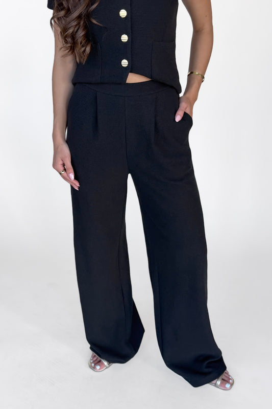 Jess Pleated Pant