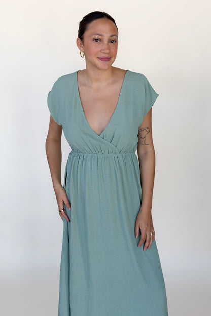 Leah Woven Dress