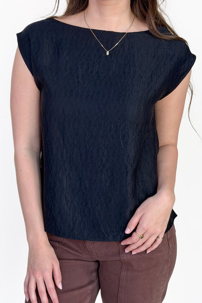 Brielle Satin Blouse